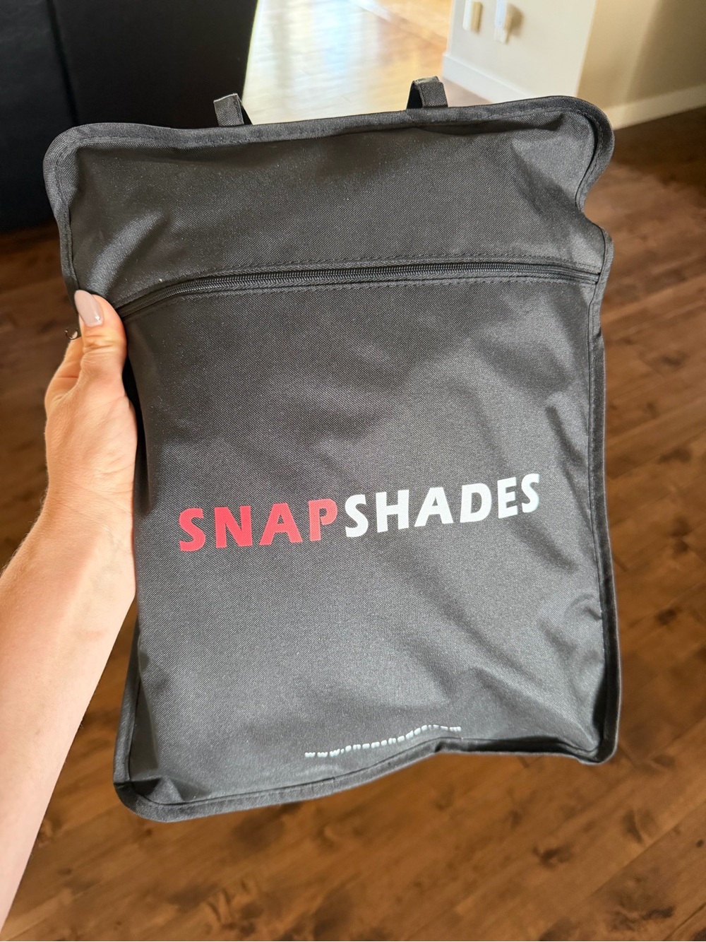 Black Carry Bag for Men